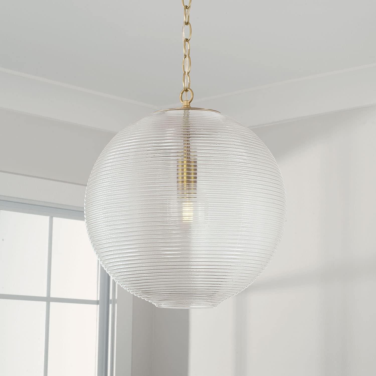 Capital Lighting Dolan 1 - Light Pendant in  Matte Brass