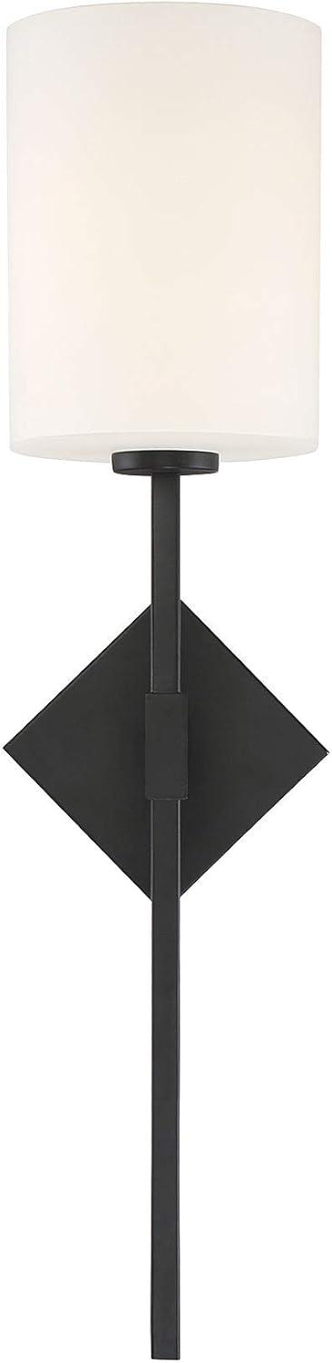 Savoy House Destin 1 - Light Wall Light in  Matte Black