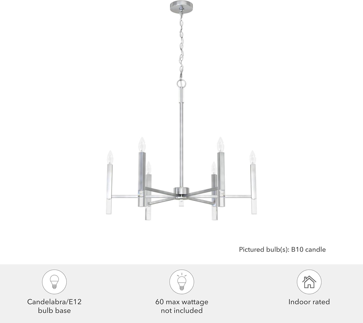 Hunter Sunjai 5 Light Chandelier Light Fixture