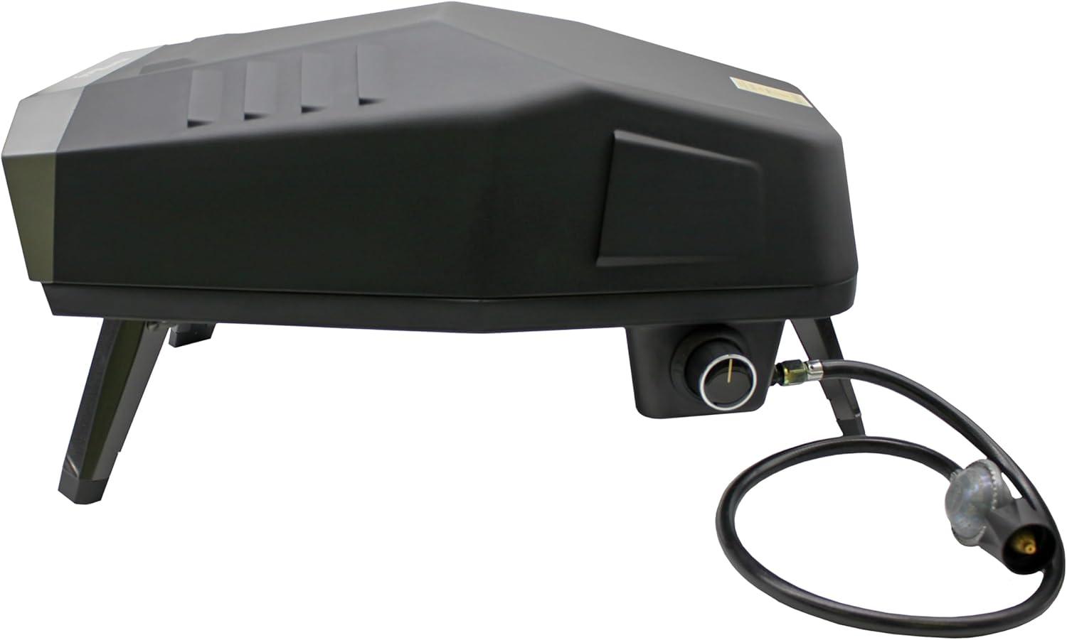 Flame King Flame King TANUR 12-inch Portable Outdoor Propane Pizza Oven for Camping and Outdoor Cooking