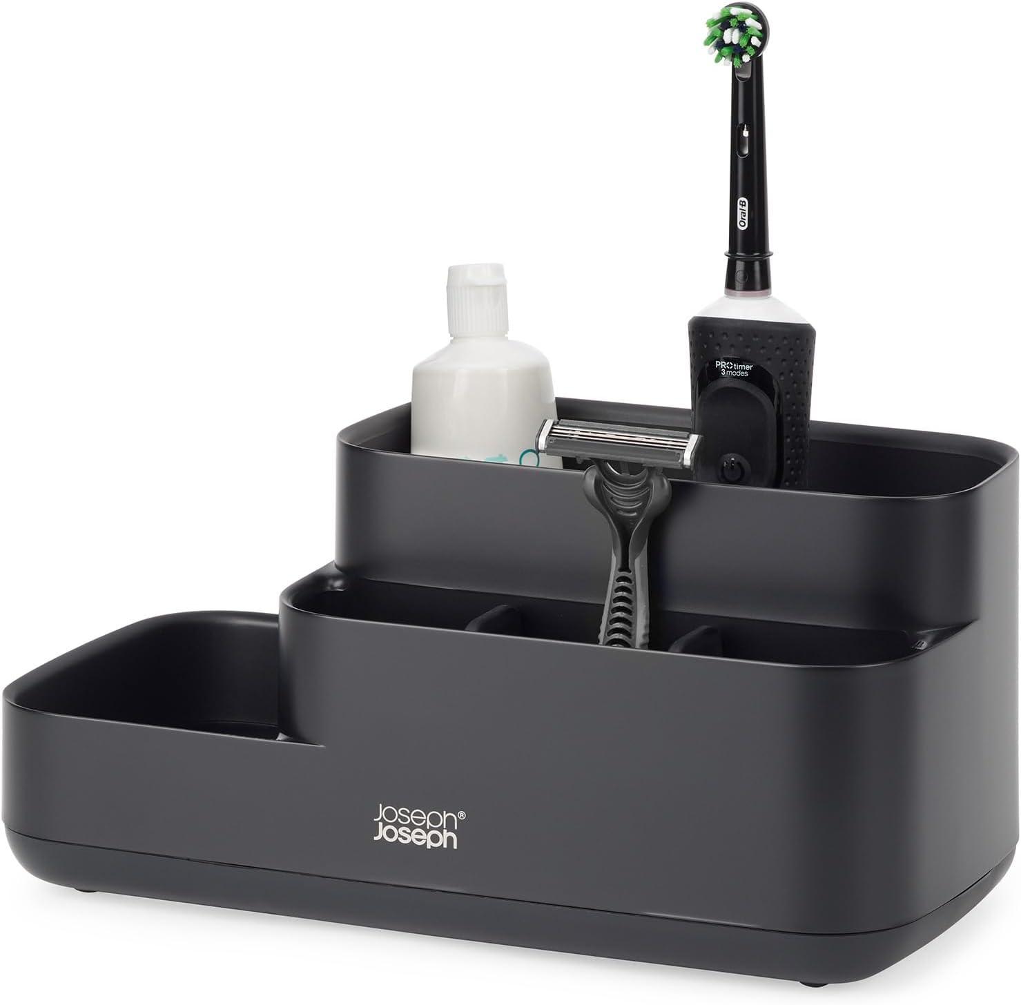 Joseph Joseph Joseph Joseph EasyStore Bathroom Accessory Tray and Organizer