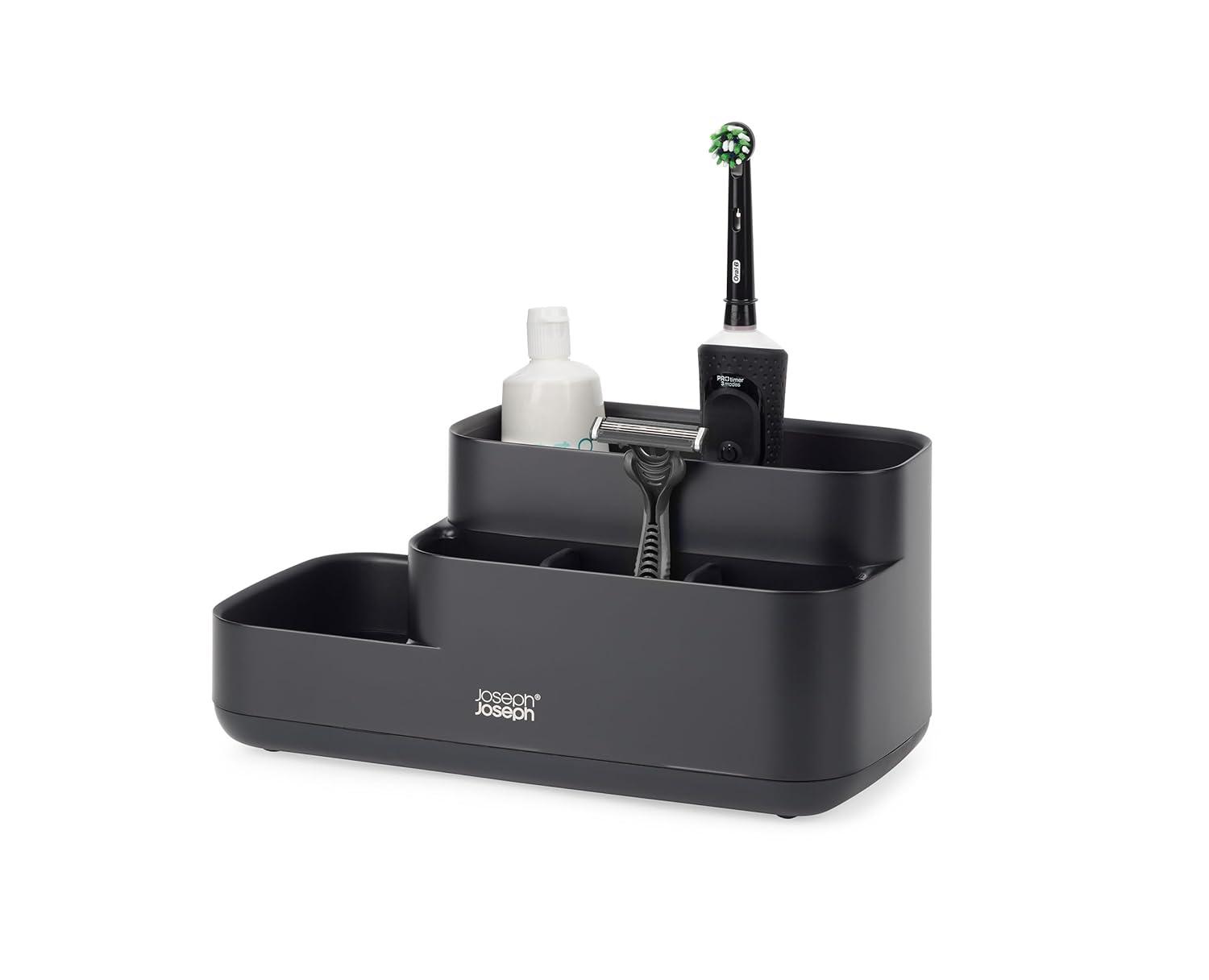 Joseph Joseph Joseph Joseph EasyStore Bathroom Accessory Tray and Organizer