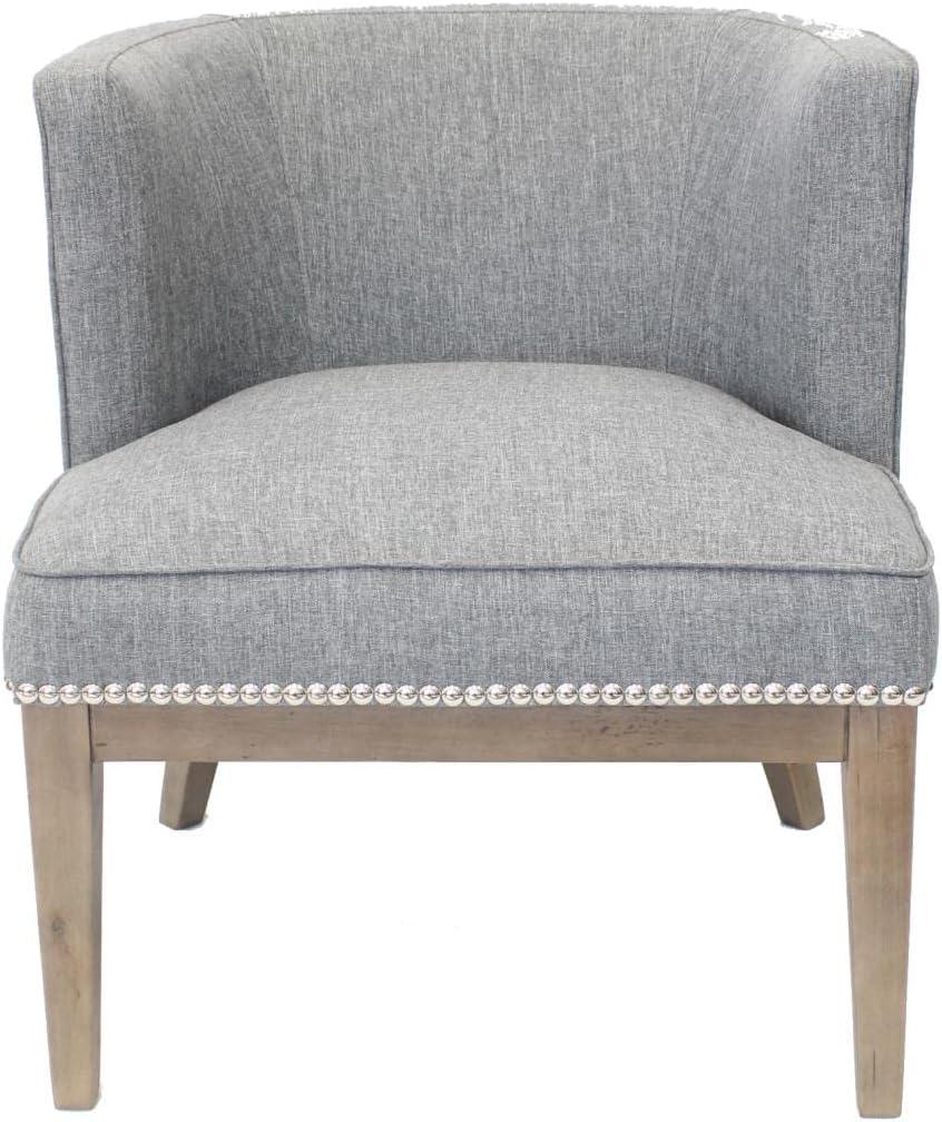 Ava Accent Chair Gray - Boss Office Products