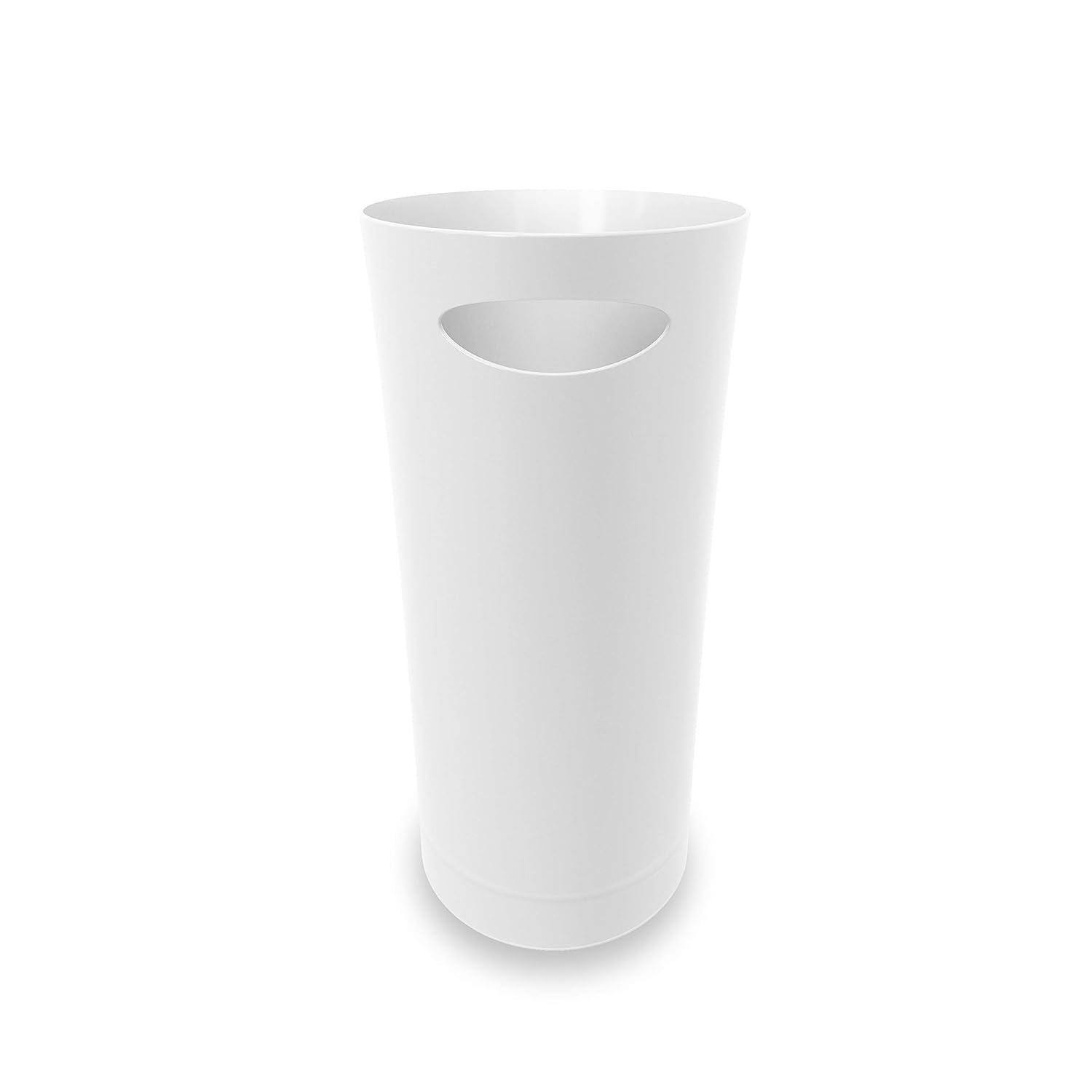 Umbra Skinny Plastic Open Waste Basket - 2 Gallons