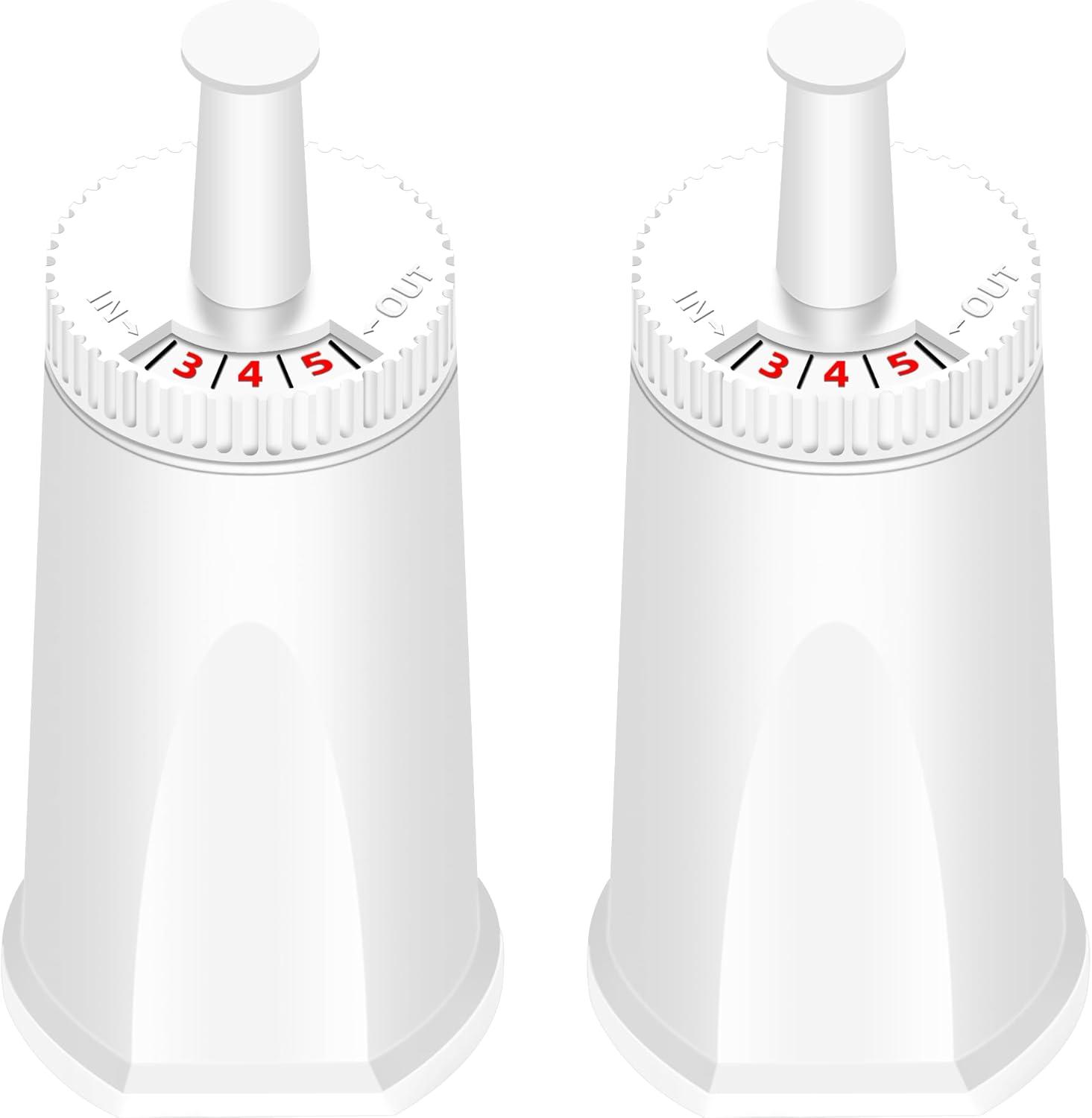 Replacement Water Filter for Breville Espresso Machine, Fit for Breville Barista Touch BES880, Barista Pro BES878, Oracle BES980, Dual Boiler BES920 Bambino ClaroSwiss Sage,2 pack by APPLIANCEMATES