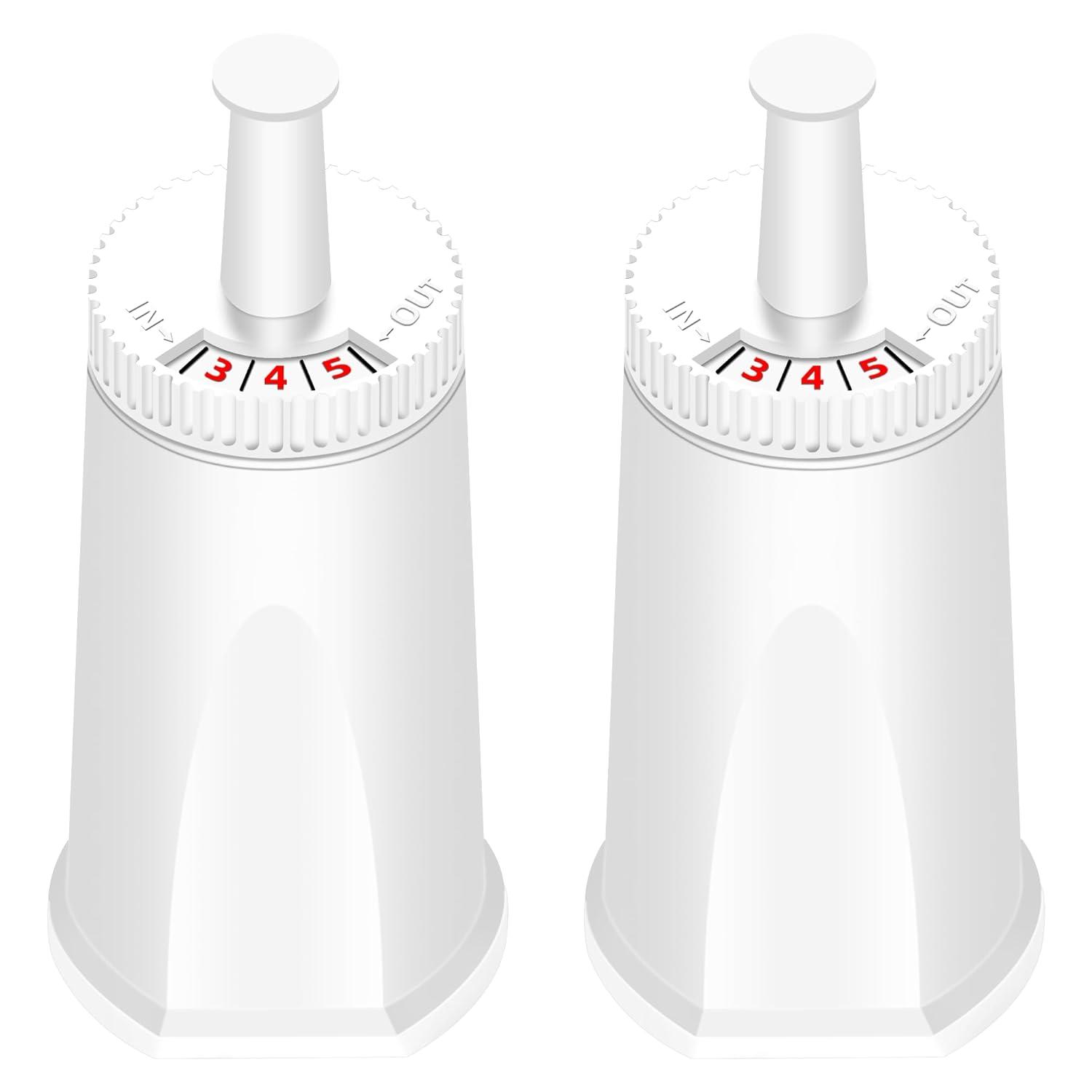 Replacement Water Filter for Breville Espresso Machine, Fit for Breville Barista Touch BES880, Barista Pro BES878, Oracle BES980, Dual Boiler BES920 Bambino ClaroSwiss Sage,2 pack by APPLIANCEMATES