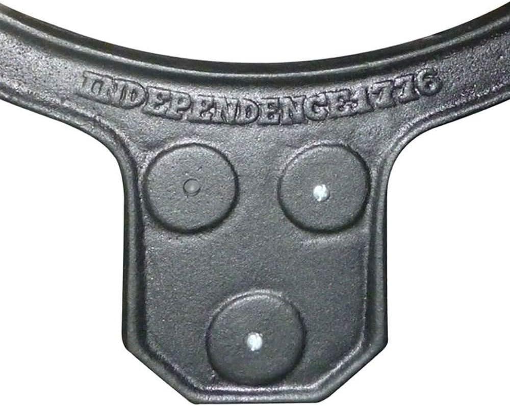 Yard Tuff Black Hanging Bell
