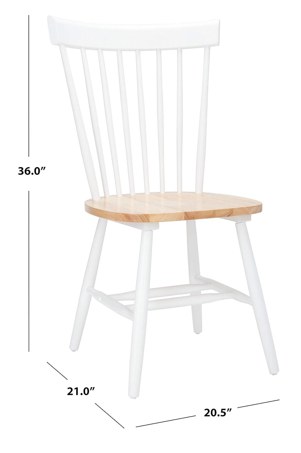 Parker 17"H Spindle Dining Chair (Set of 2)  - Safavieh