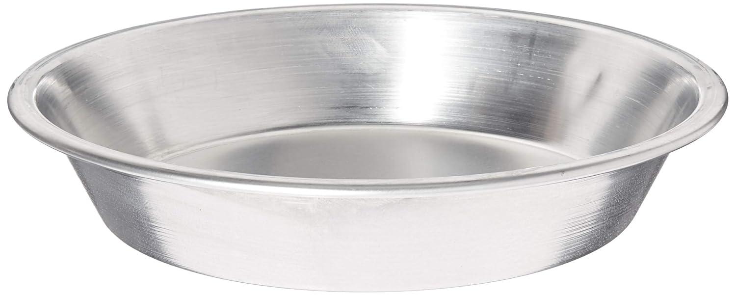 Silver Deep Dish Aluminum Round Pie Pan