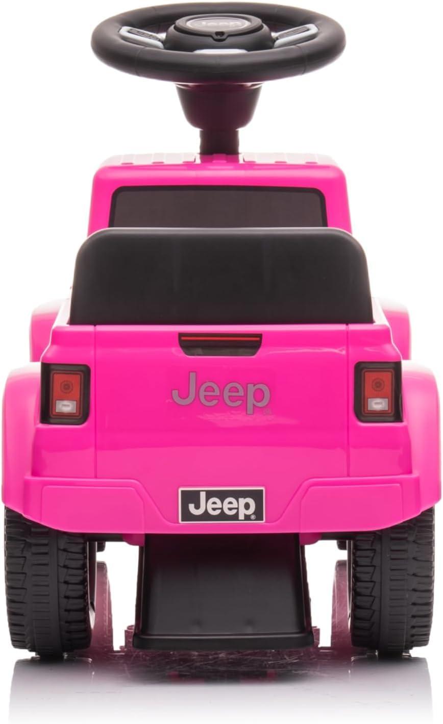 Best Ride On Cars Jeep Gladiator Push Car Red