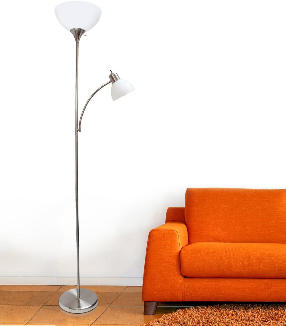 Floor Lamp with Reading Light - Simple Designs