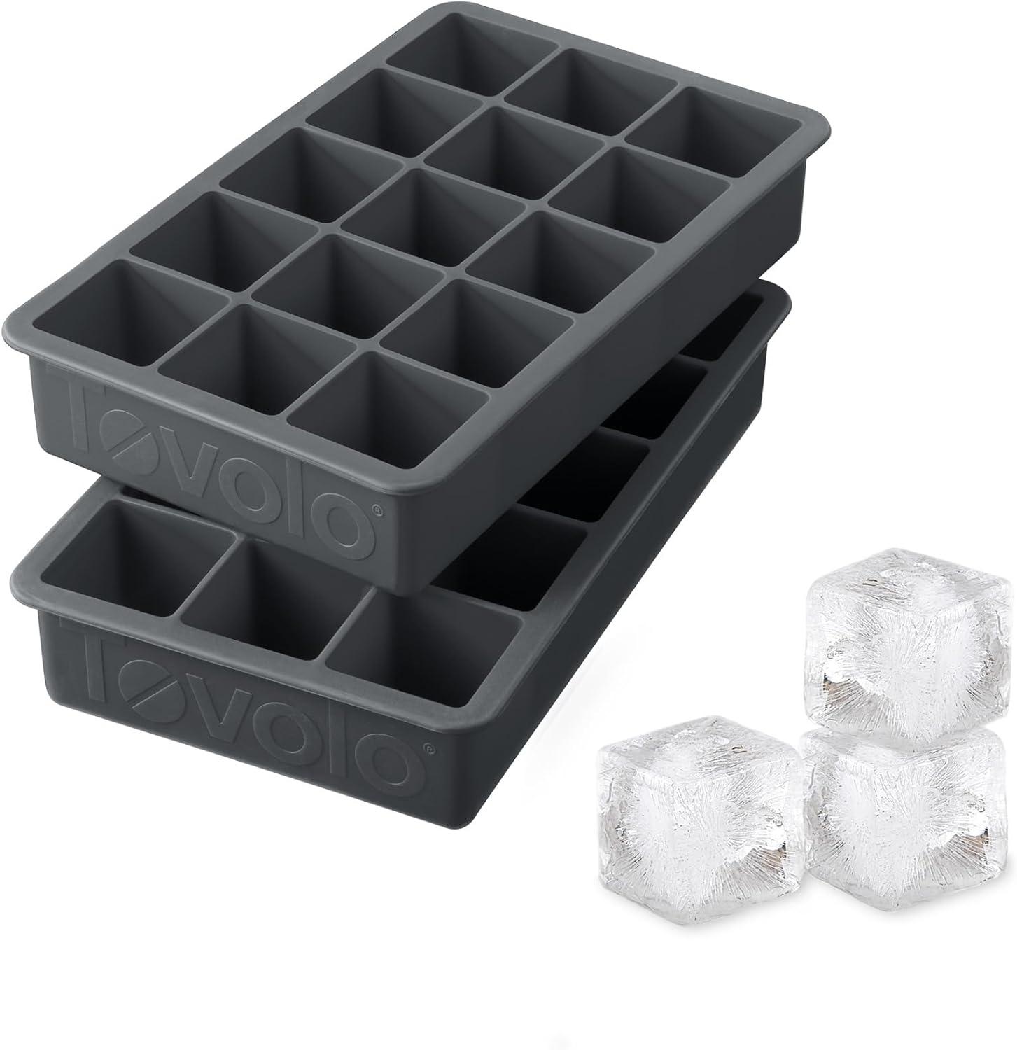 Tovolo Perfect Cube Ice Trays (Set of 2)