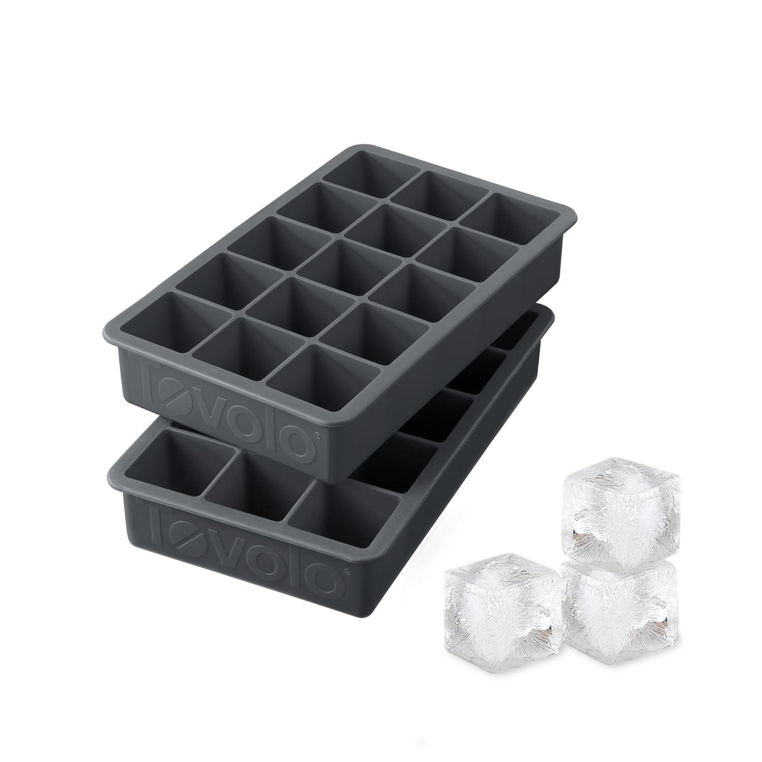 Tovolo Perfect Cube Ice Trays (Set of 2)
