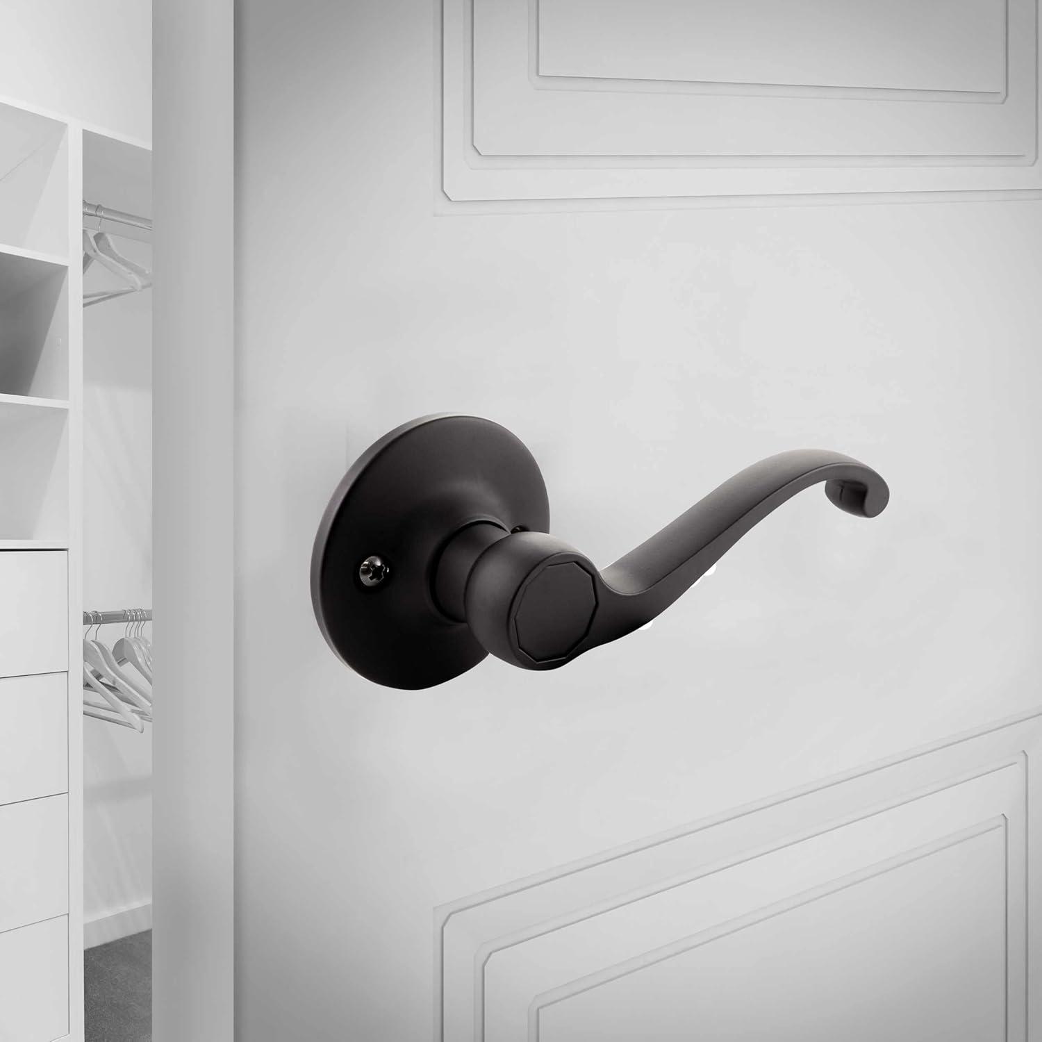 Design House 779223 Scroll Privacy Bed/Bath Door Lever