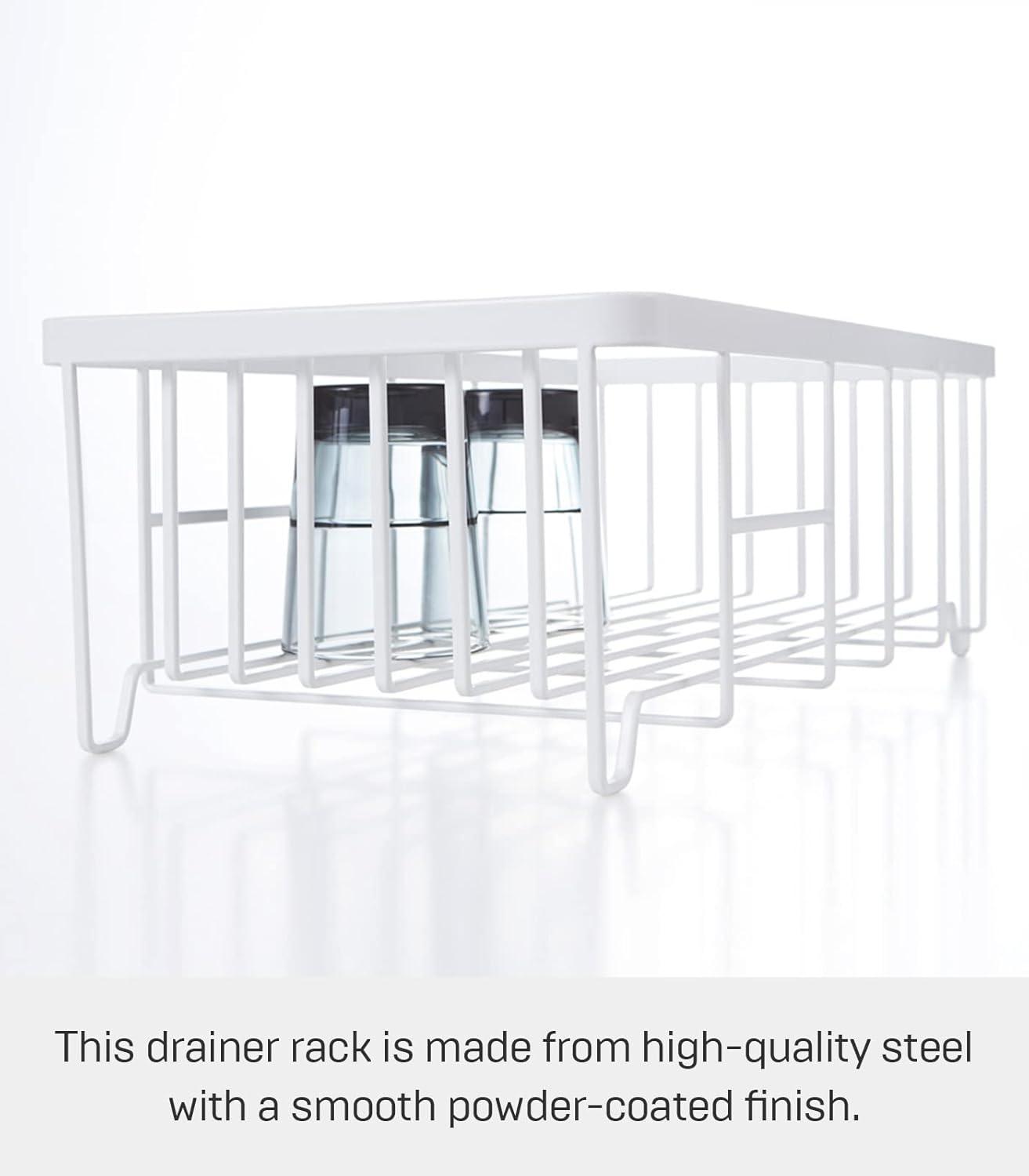 Yamazaki Wire Dish Drainer Rack