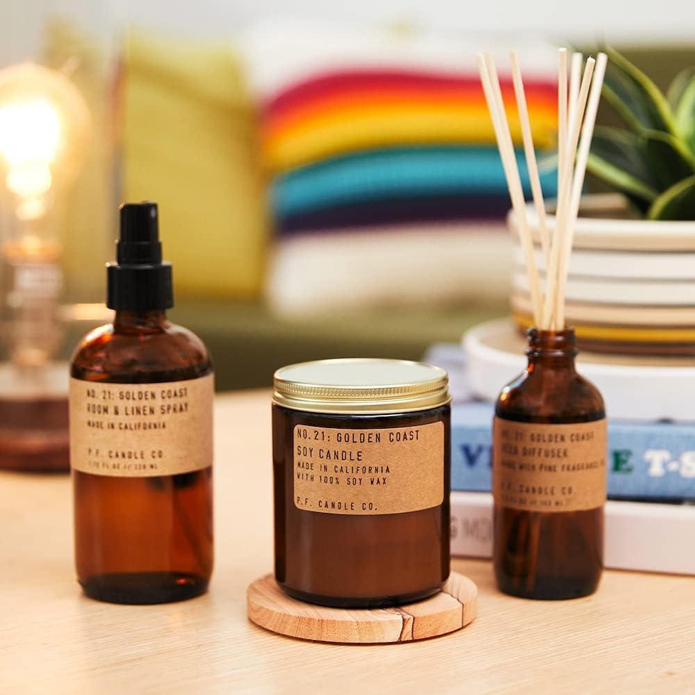 P.F. Candle Co. Reed Diffuser - Golden Coast