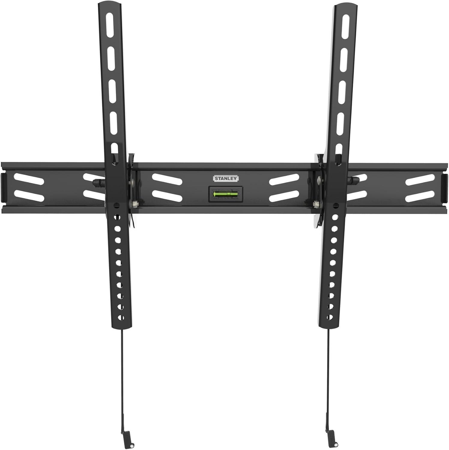 Stanley Black Tilt Wall Mount for 32"-70" TVs