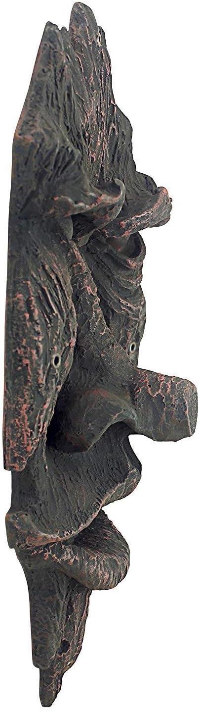 Design Toscano The Spirit of Nottingham Woods: Greenman Tree Sculpture