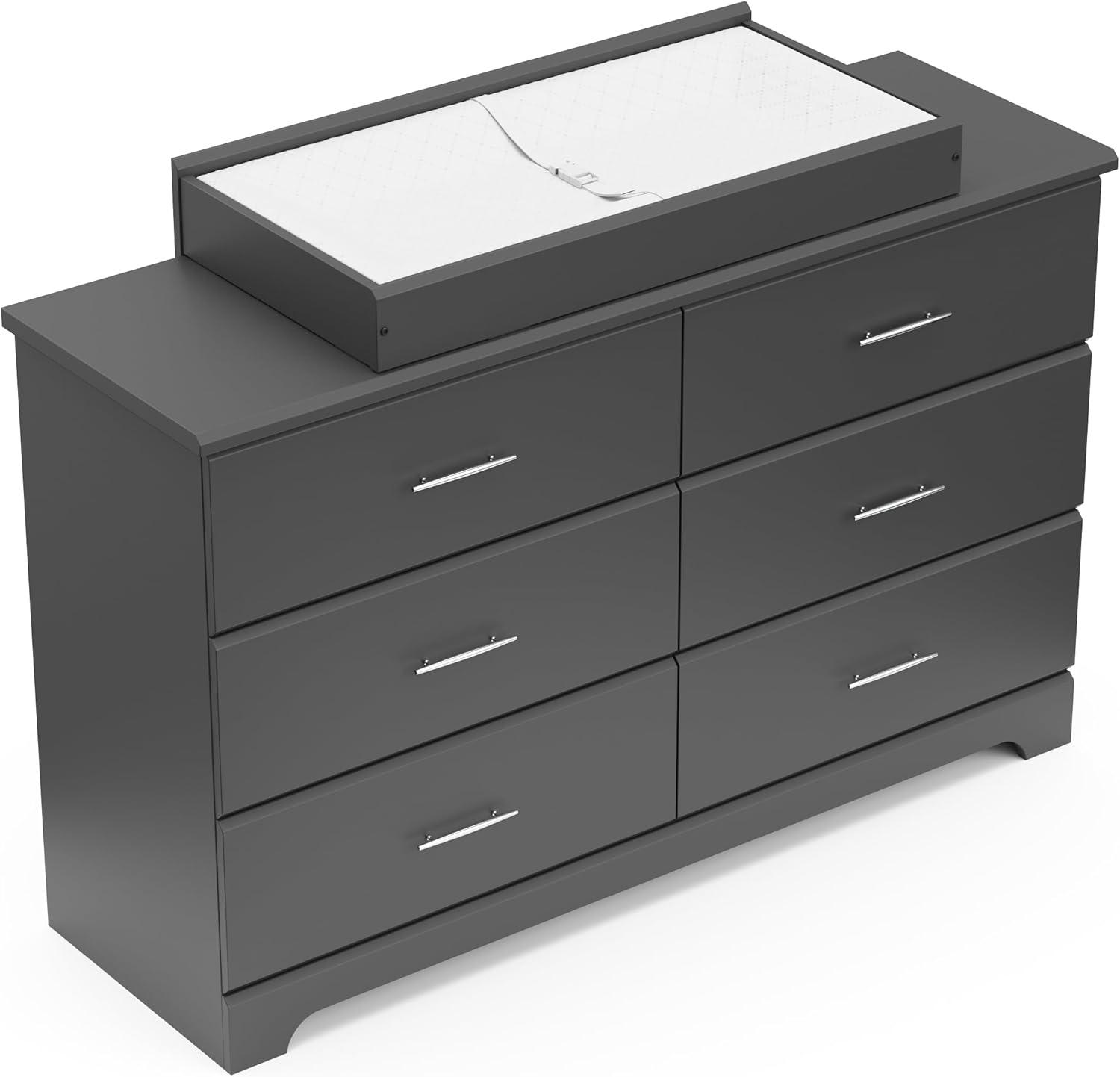 Brookside 6 Drawer Double Dresser