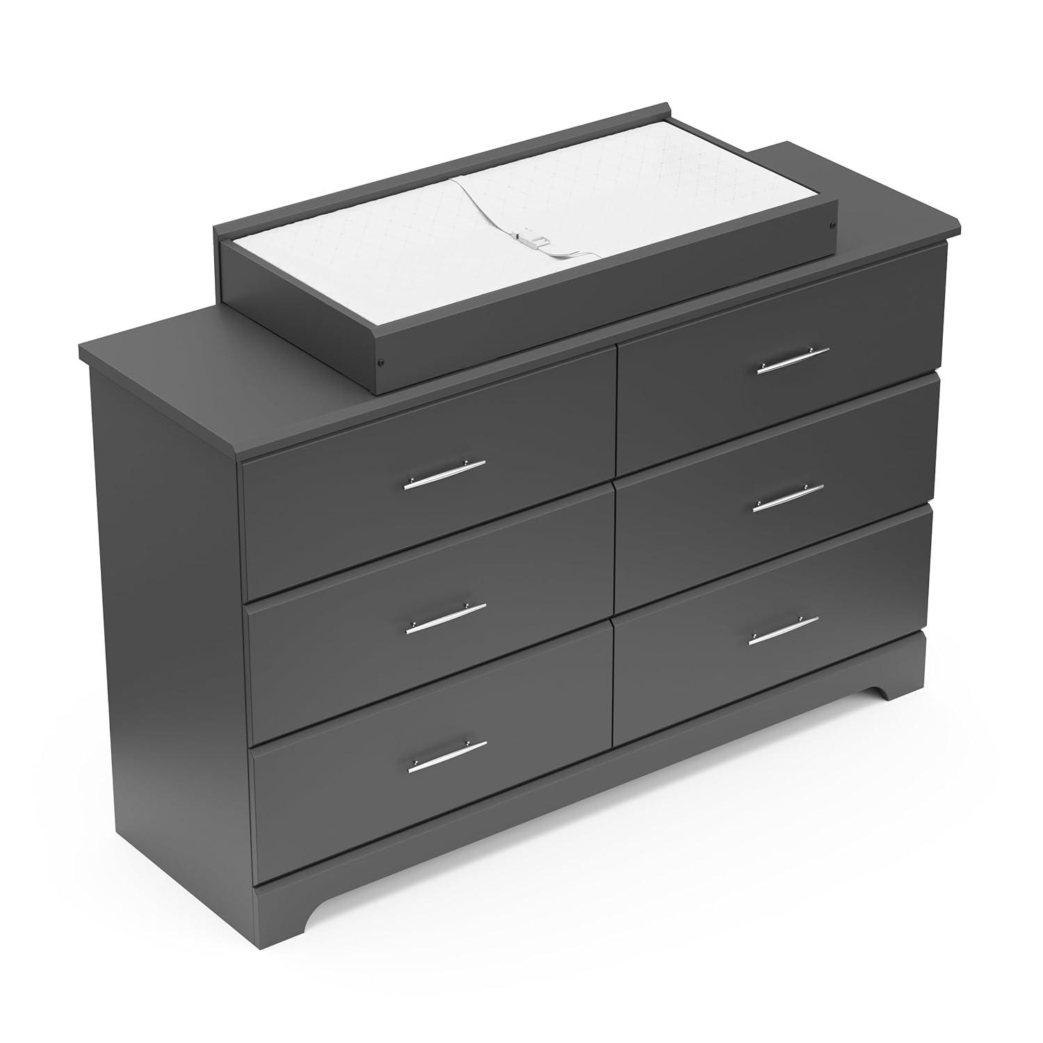 Brookside 6 Drawer Double Dresser