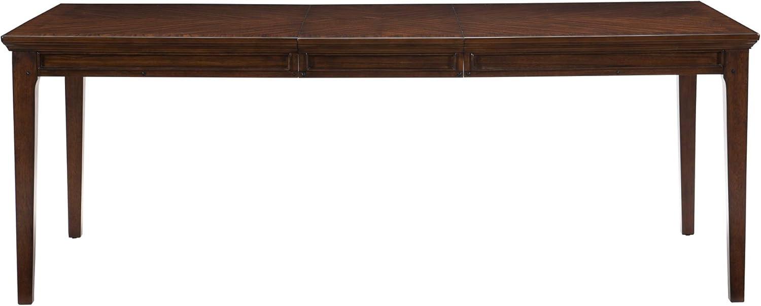 Frazier Park Classic Extendable Dining Table in Brown Cherry