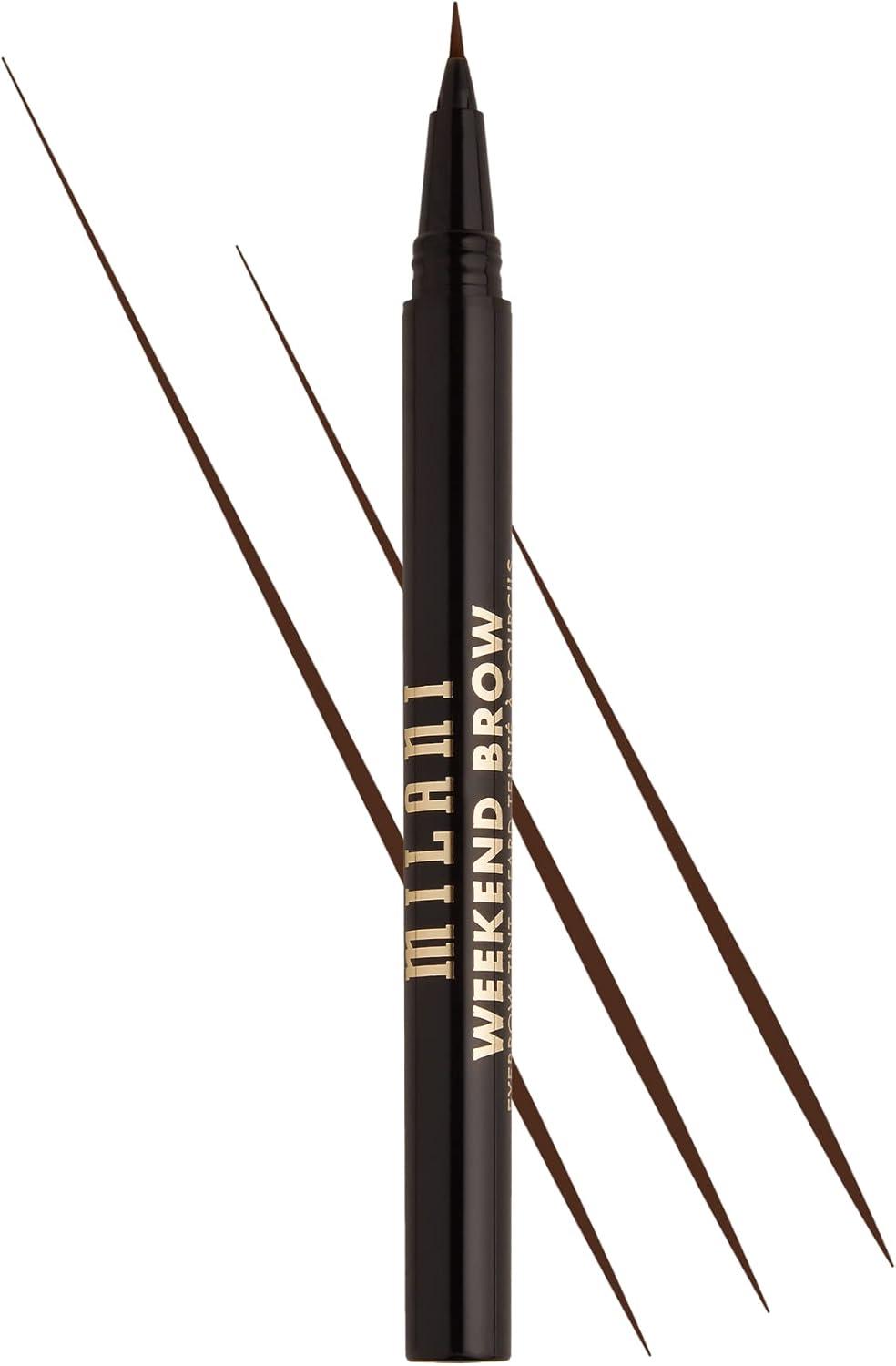 Milani Weekend Brow Eyebrow Tint - Medium Brown 130 - 0.03 fl oz