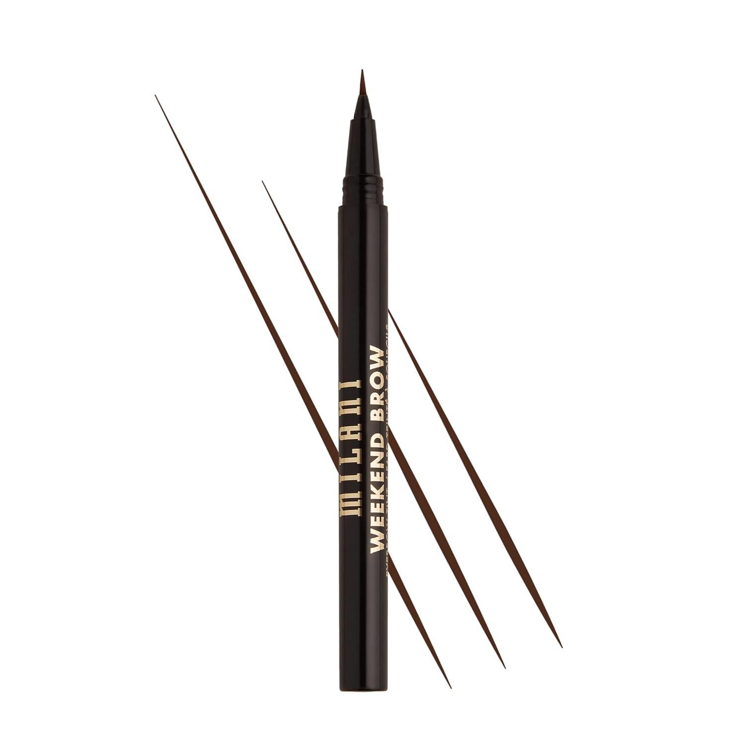 Milani Weekend Brow Eyebrow Tint - Medium Brown 130 - 0.03 fl oz