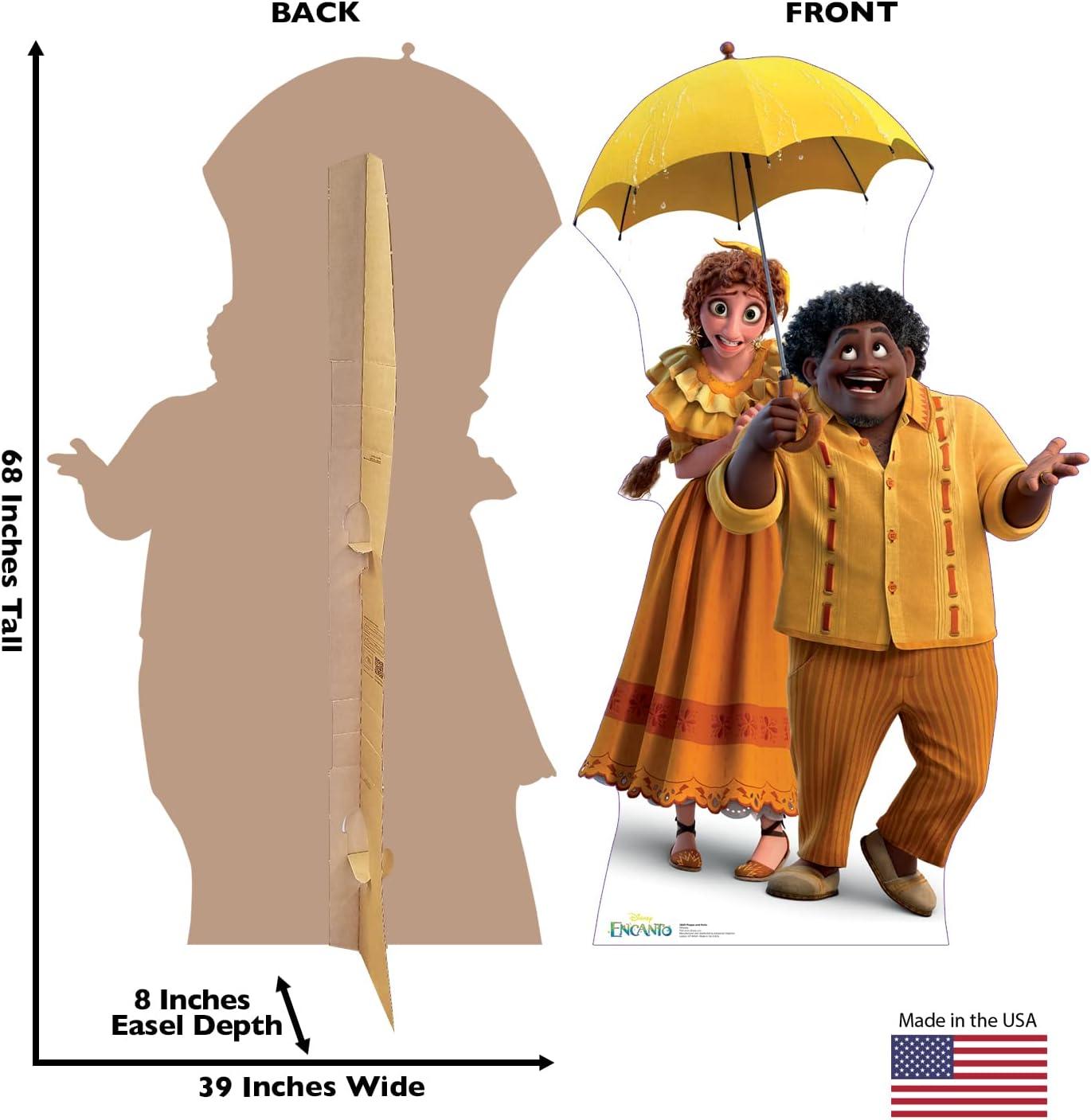 Advanced Graphics Pepa and Felix 18 inches Tall - Encanto