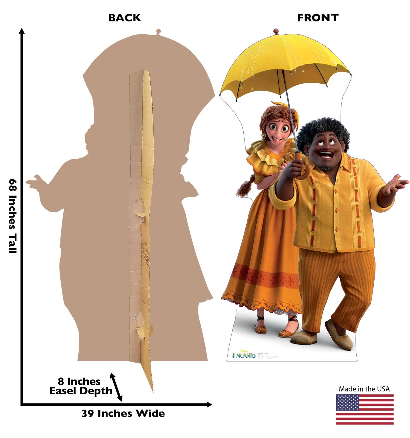 Advanced Graphics Pepa and Felix 18 inches Tall - Encanto