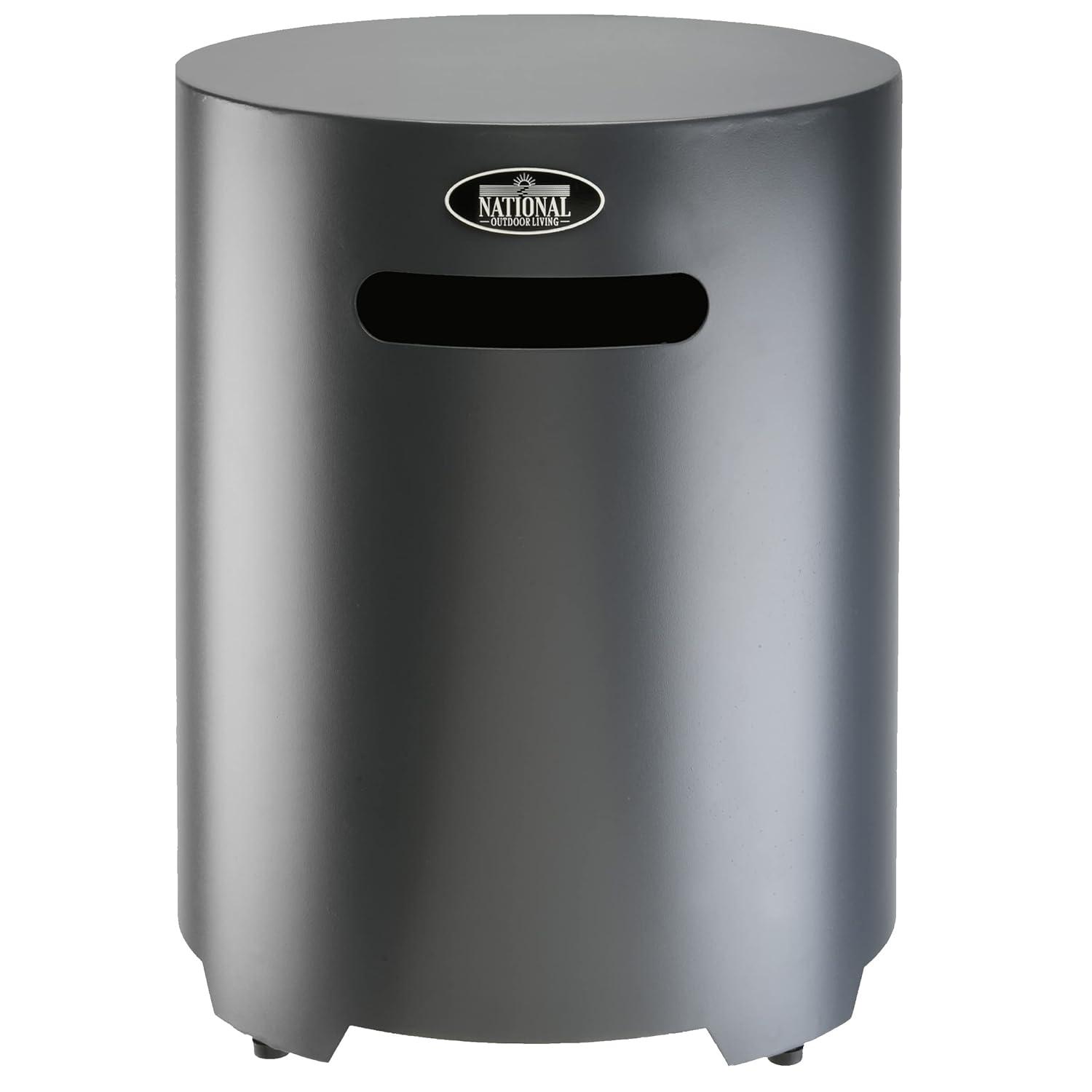 National Outdoor Living 15.75'' Round Aluminum Propane Tank Cover
