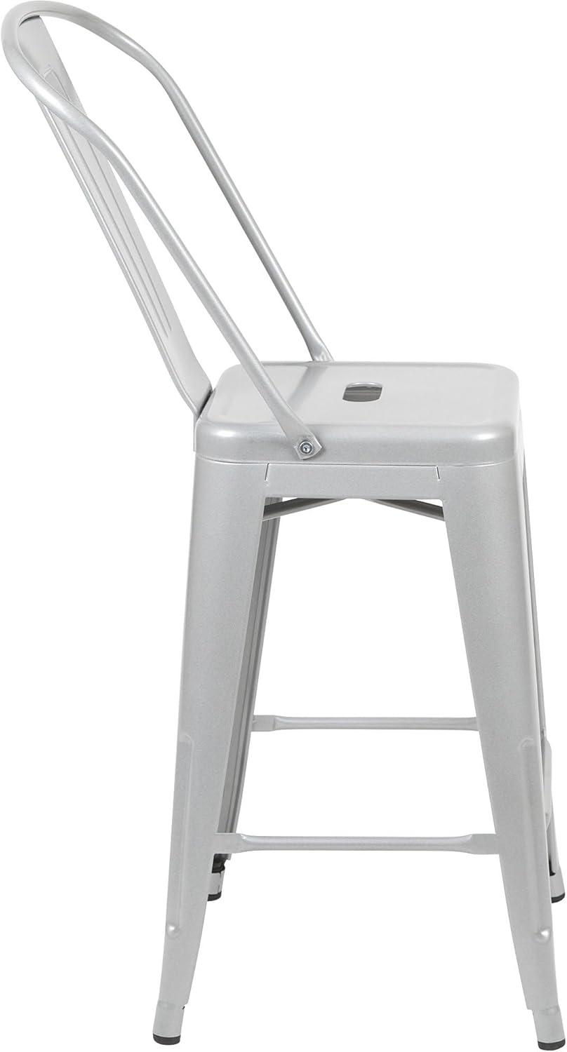 Metal Outdoor Stool