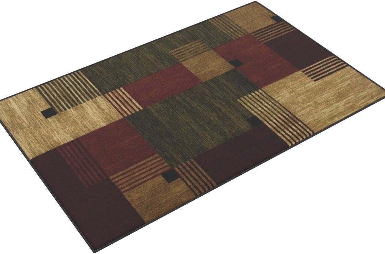 Mohawk Home Alliance Indoor Geometric Area Rug, Multi, 5' x 8'