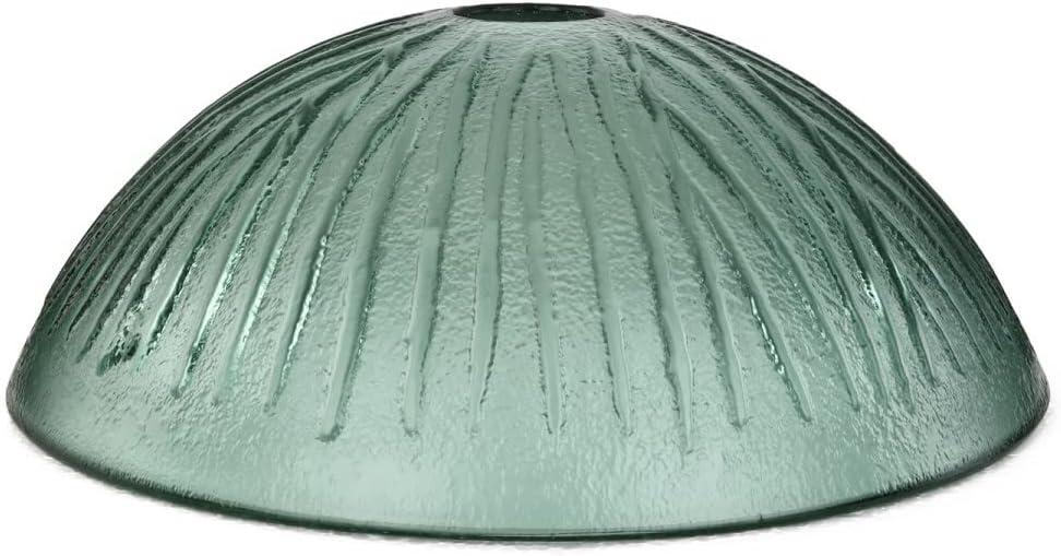 Bathroom Tempered Glass Vessel Sink With Drain Frosted Green Mini Bowl Basin