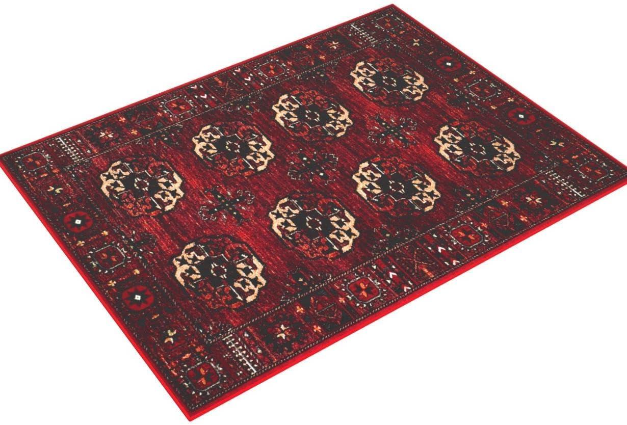 Vintage Hamadan VTH212 Power Loomed Indoor Area Rug - Red/Multi - 8'x10' - Safavieh.