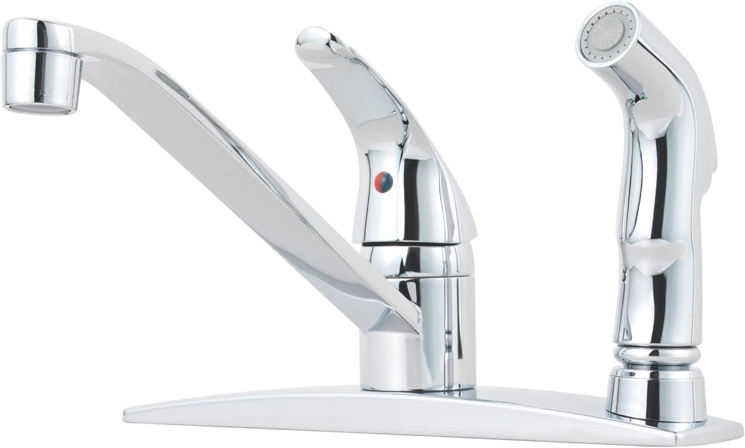 Pfirst Series Single Handle Deck Mounted Kitchen Faucet