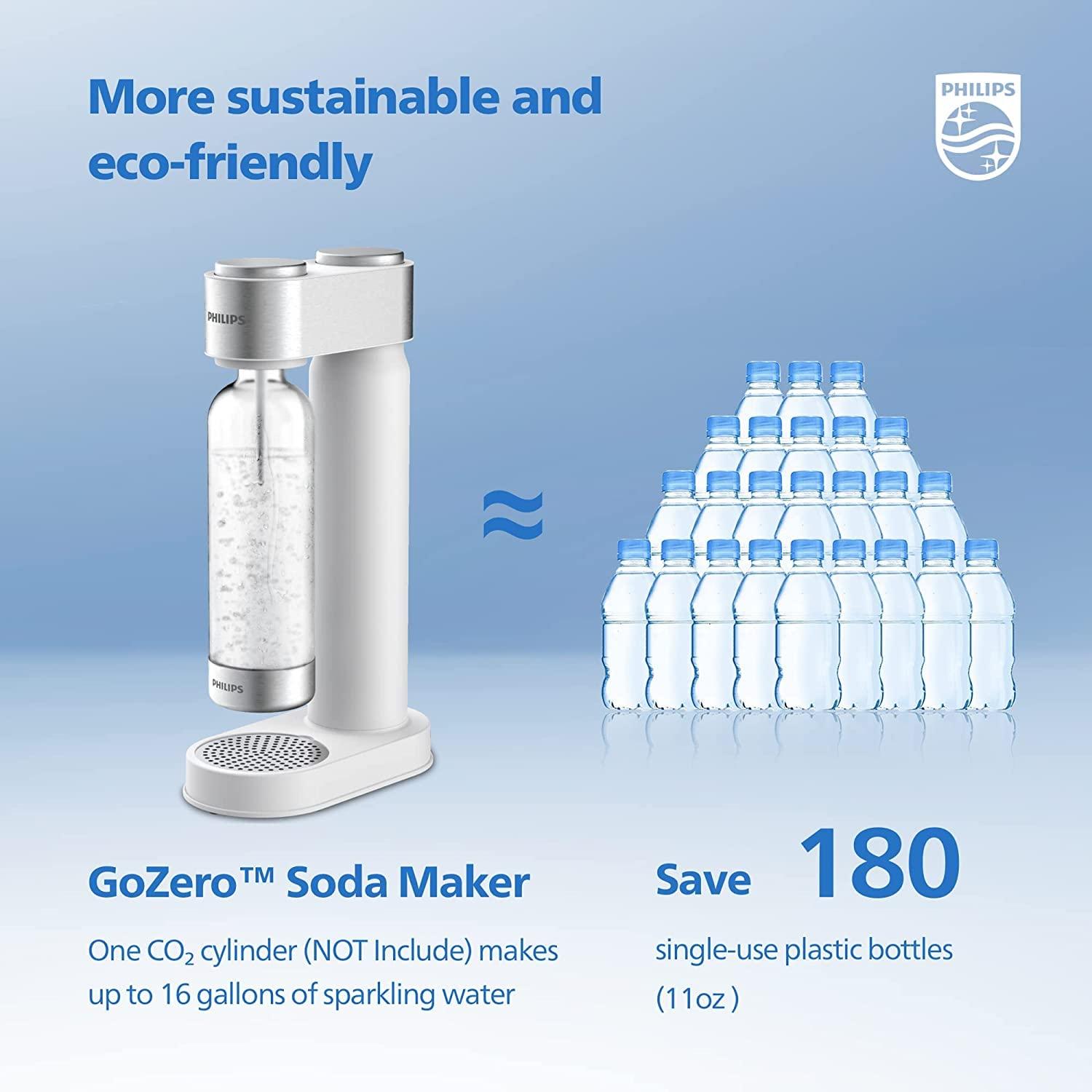 Philips GoZero White 1 L Soda Maker 1 pk
