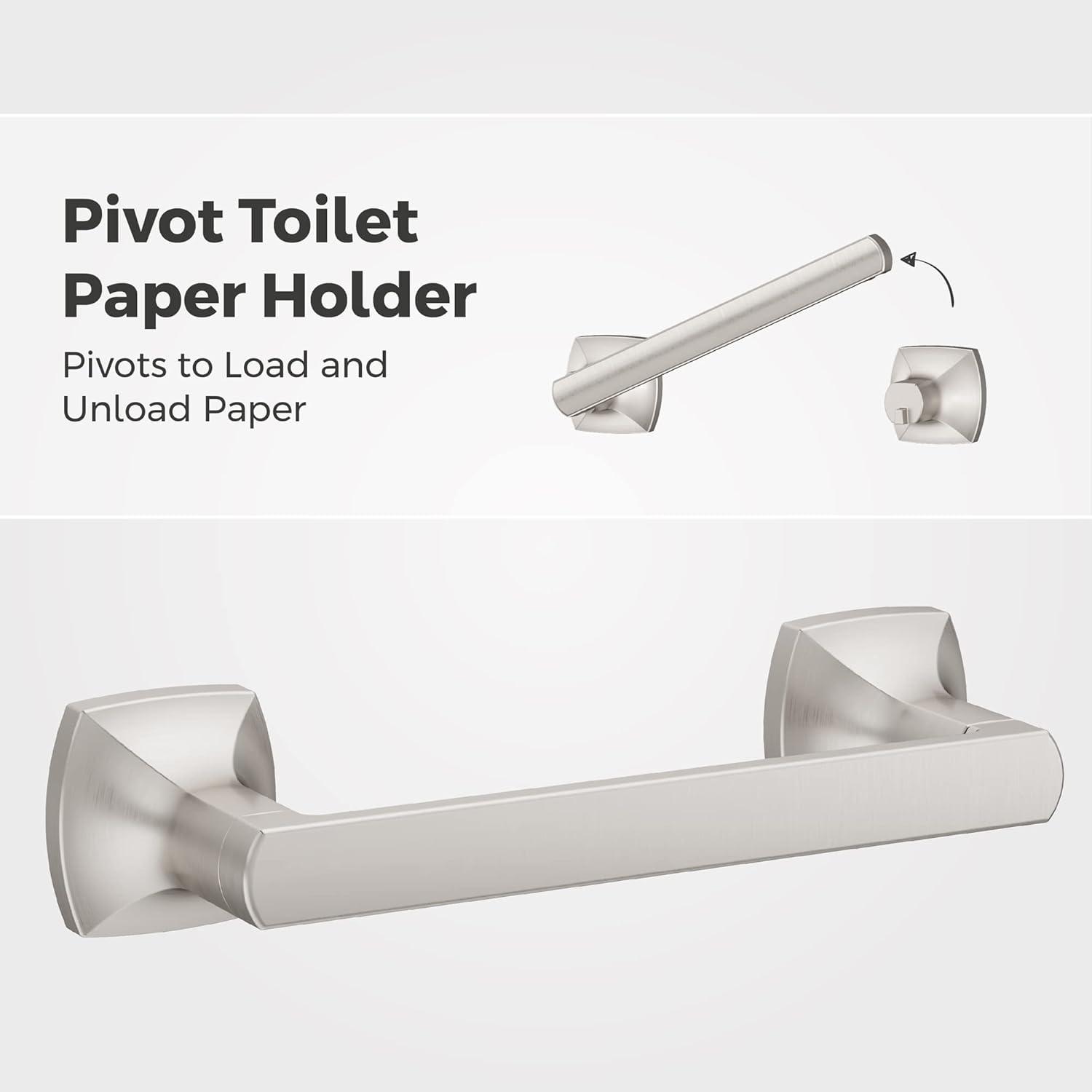 Pfister Btb-Vri3 Vaneri 3 Piece Bathroom Package - Nickel