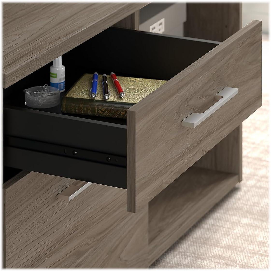 Office 500 2 - Drawer 2 -Shelf Filing Storage Cabinet