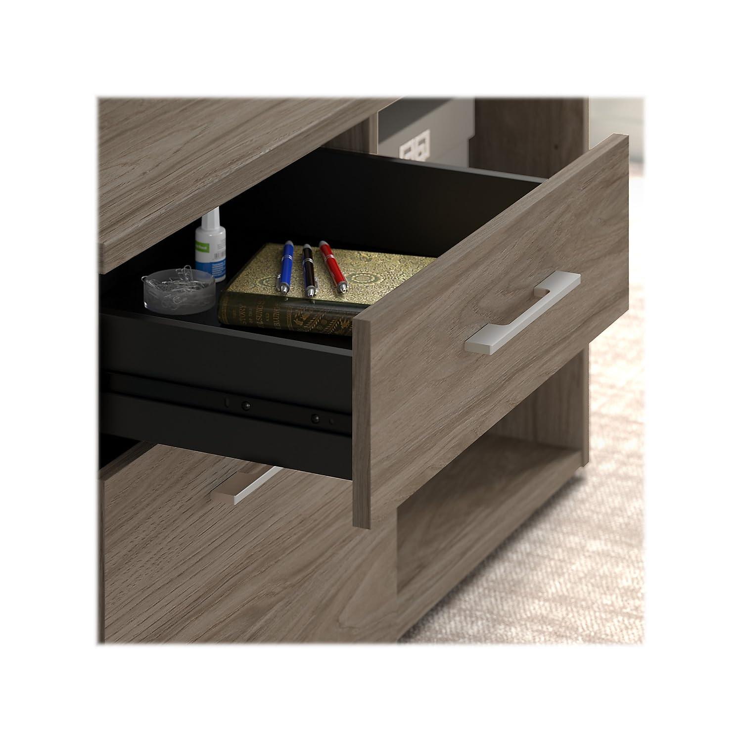 Office 500 2 - Drawer 2 -Shelf Filing Storage Cabinet