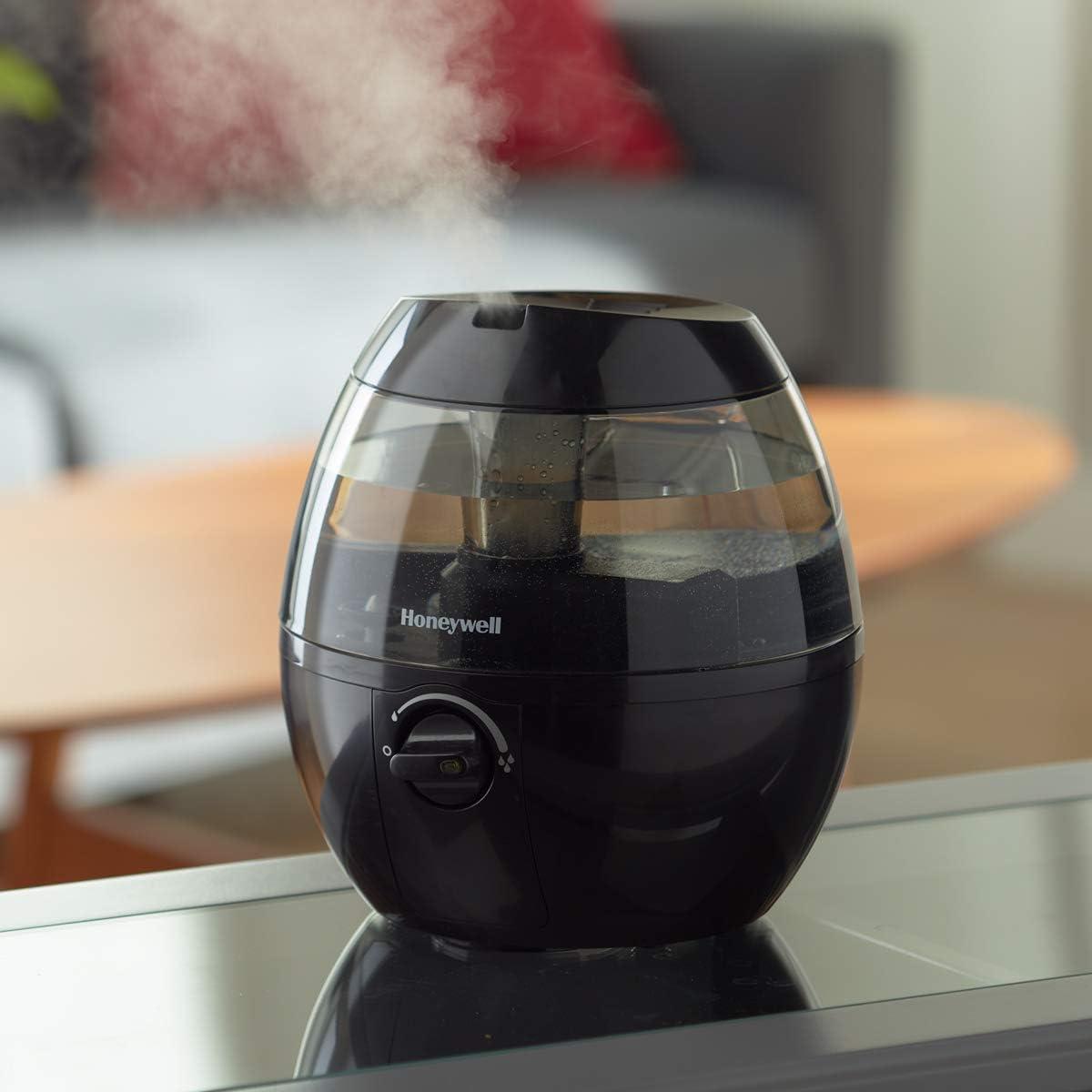 Honeywell Mistmate Ultrasonic Humidifier HUL520B, Black