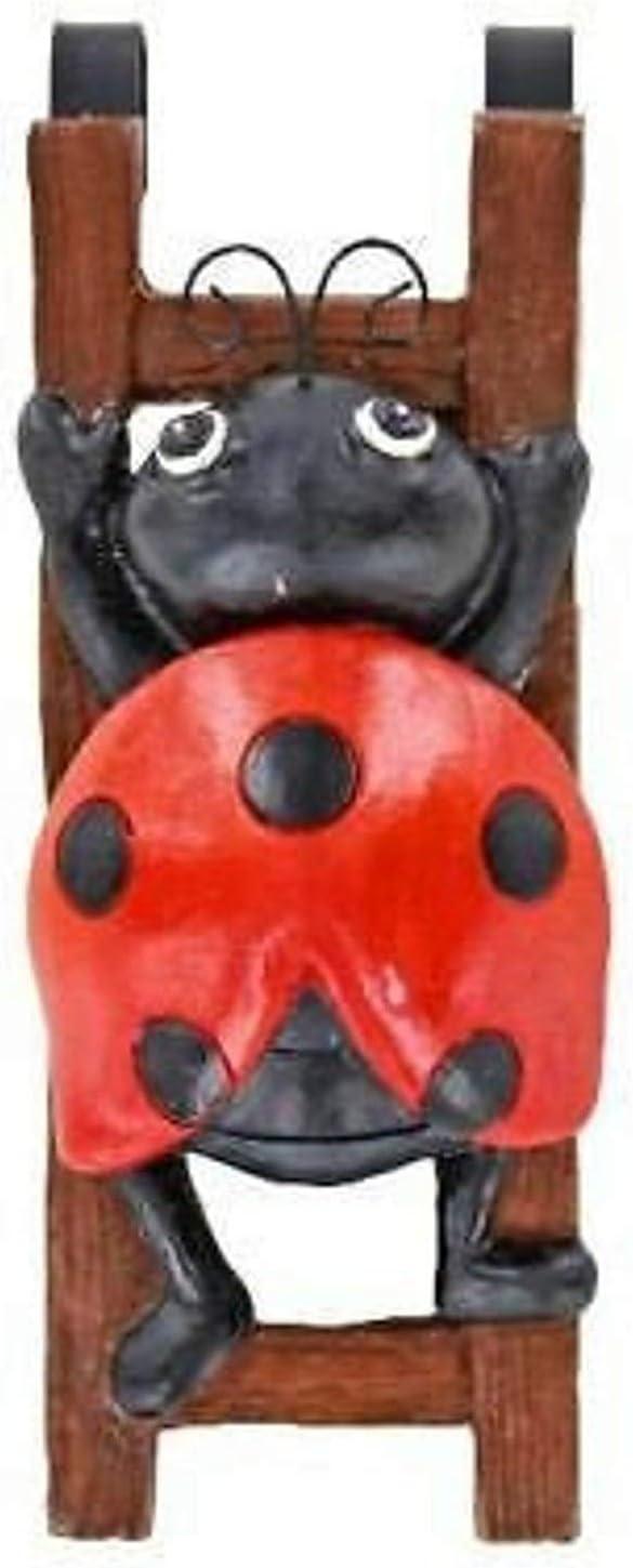 Greenbrier Flower Pot Hugger - Lady Bug