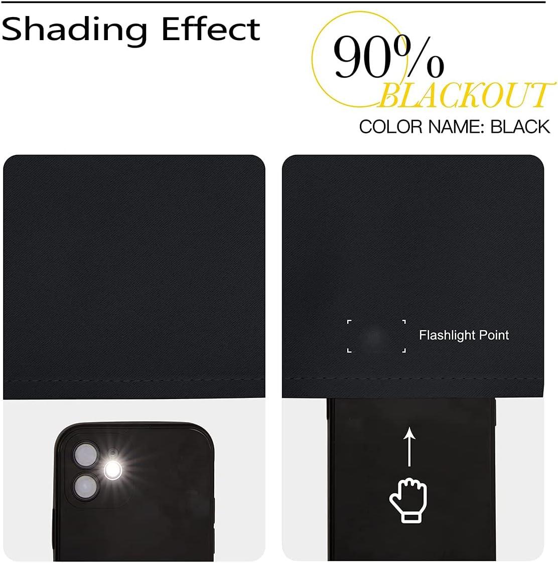 Superhero Blackout Curtains for Girls Boy Home Decor, Children Baby Black Red Spider Web Grommet Thermal Insulated Drapes Darkening Window Curtain for Bedroom Living Room, 42 x 45 Inch