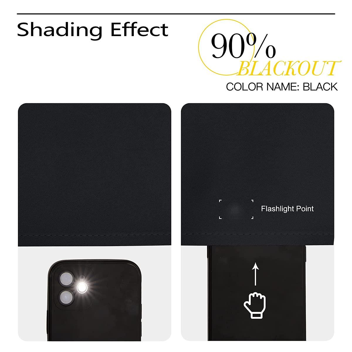 Superhero Blackout Curtains for Girls Boy Home Decor, Children Baby Black Red Spider Web Grommet Thermal Insulated Drapes Darkening Window Curtain for Bedroom Living Room, 42 x 45 Inch