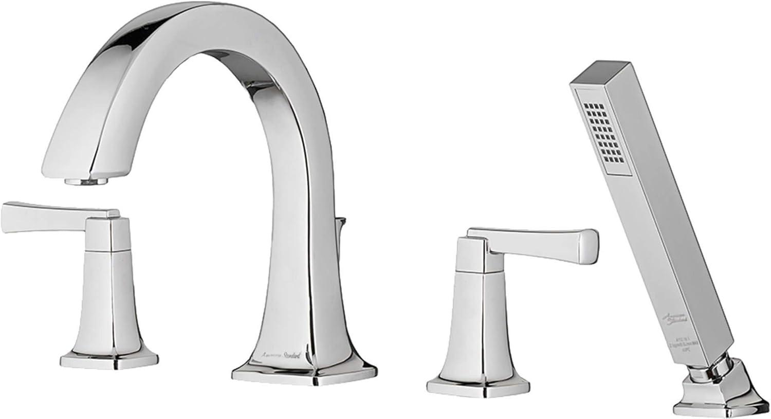 American Standard Townsend Roman Bathtub Faucet with Hand Shower