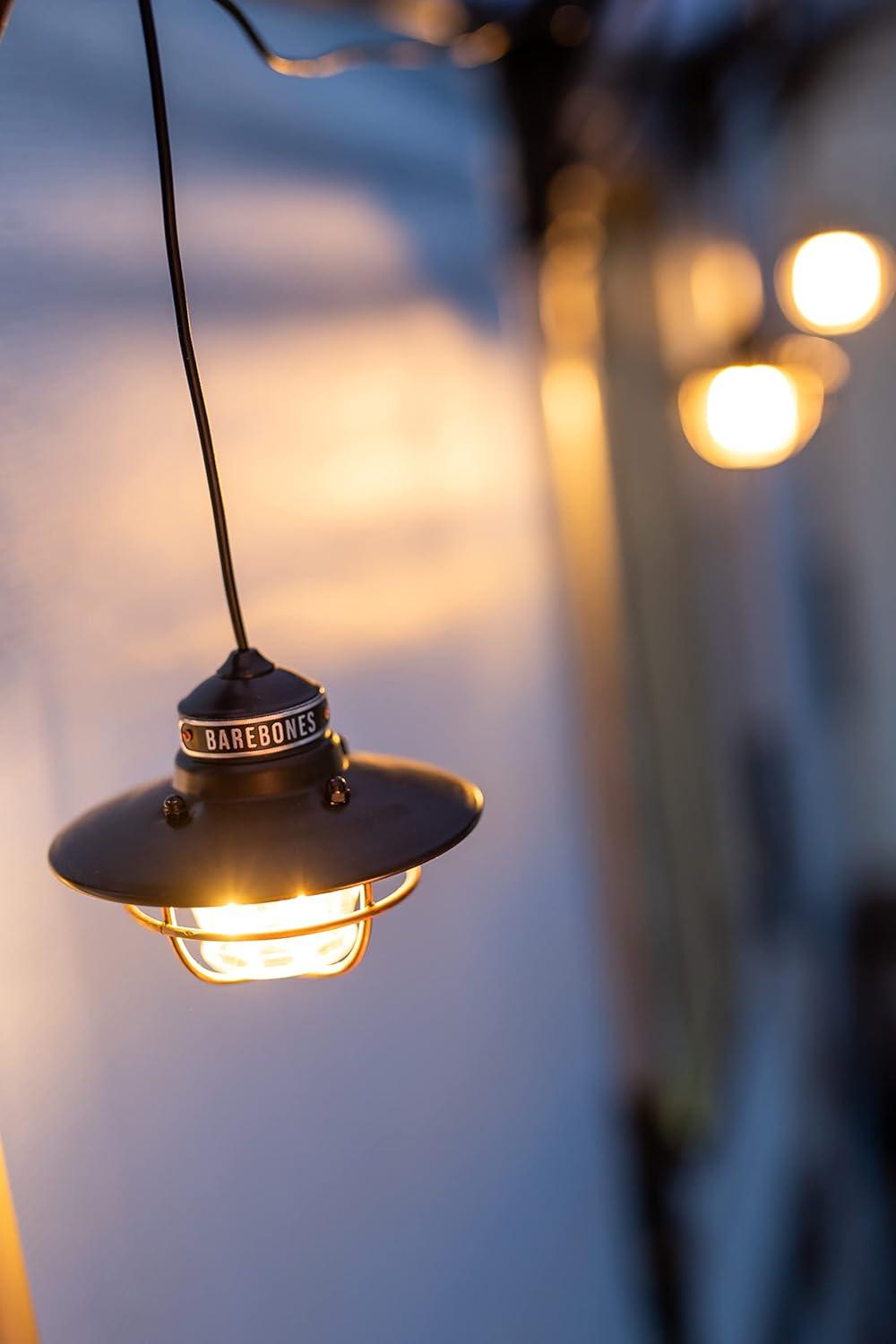 Barebones Edison Pendant Light