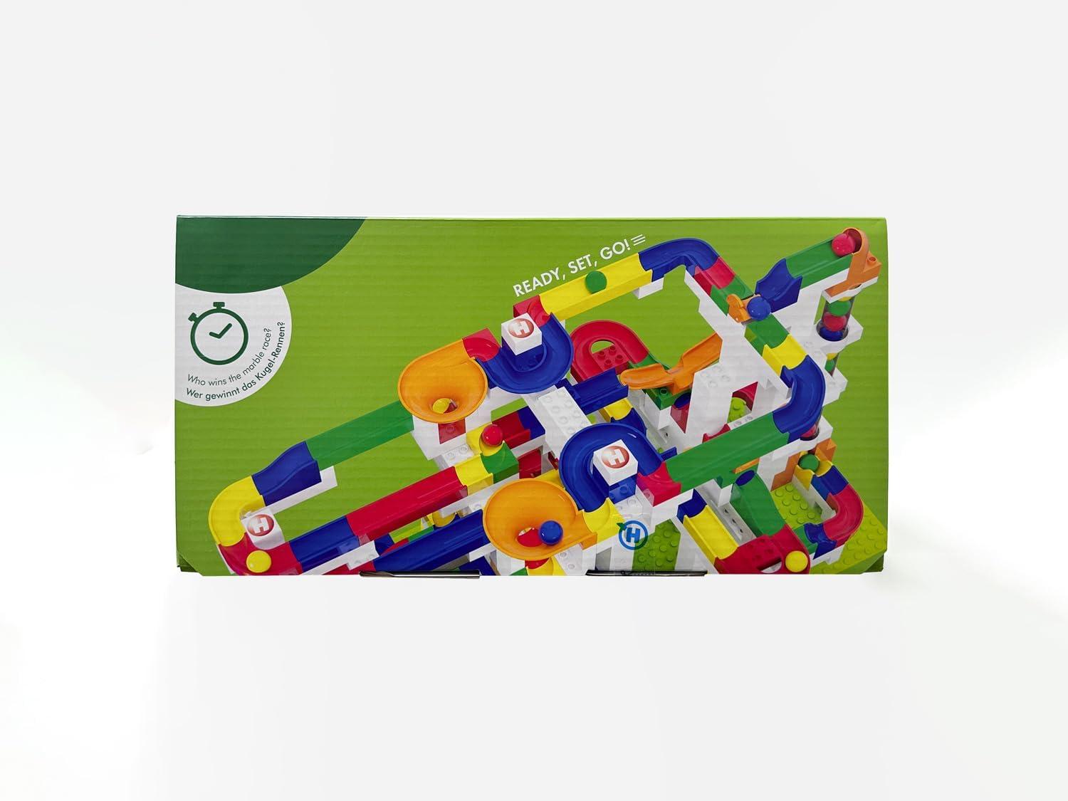 Hubelino Mega Building Box - 585 Pieces (Made in Germany)