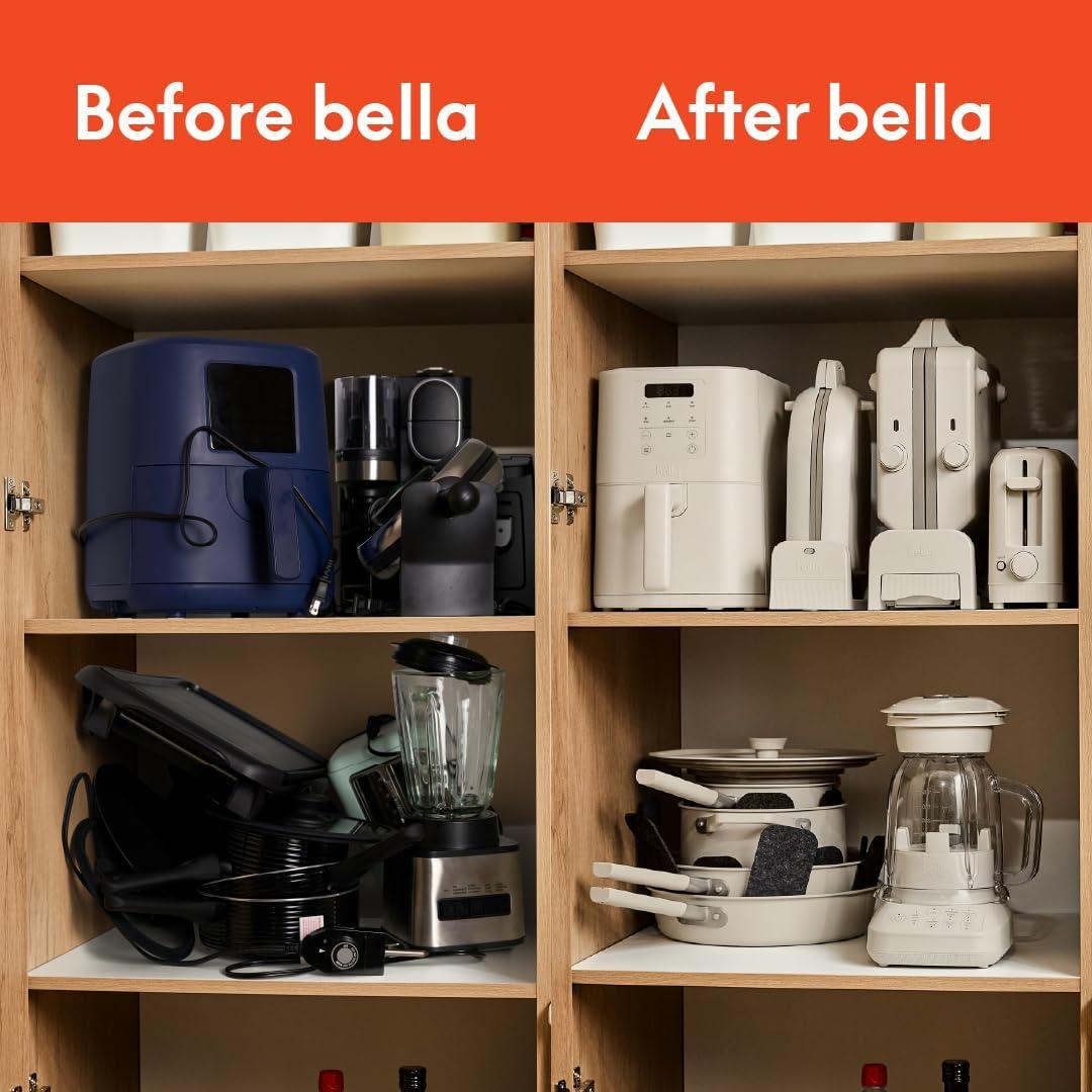 bella Bella Fold & Store Dual Temp Griddle