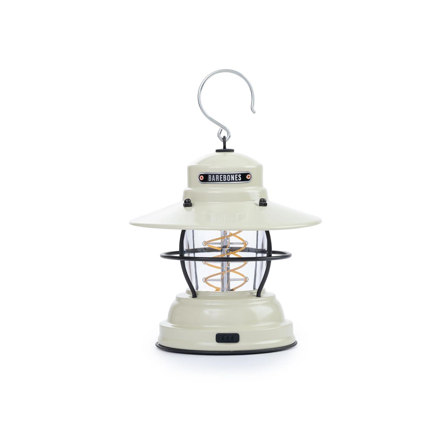 Barebones Outpost Lantern, Antique Bronze