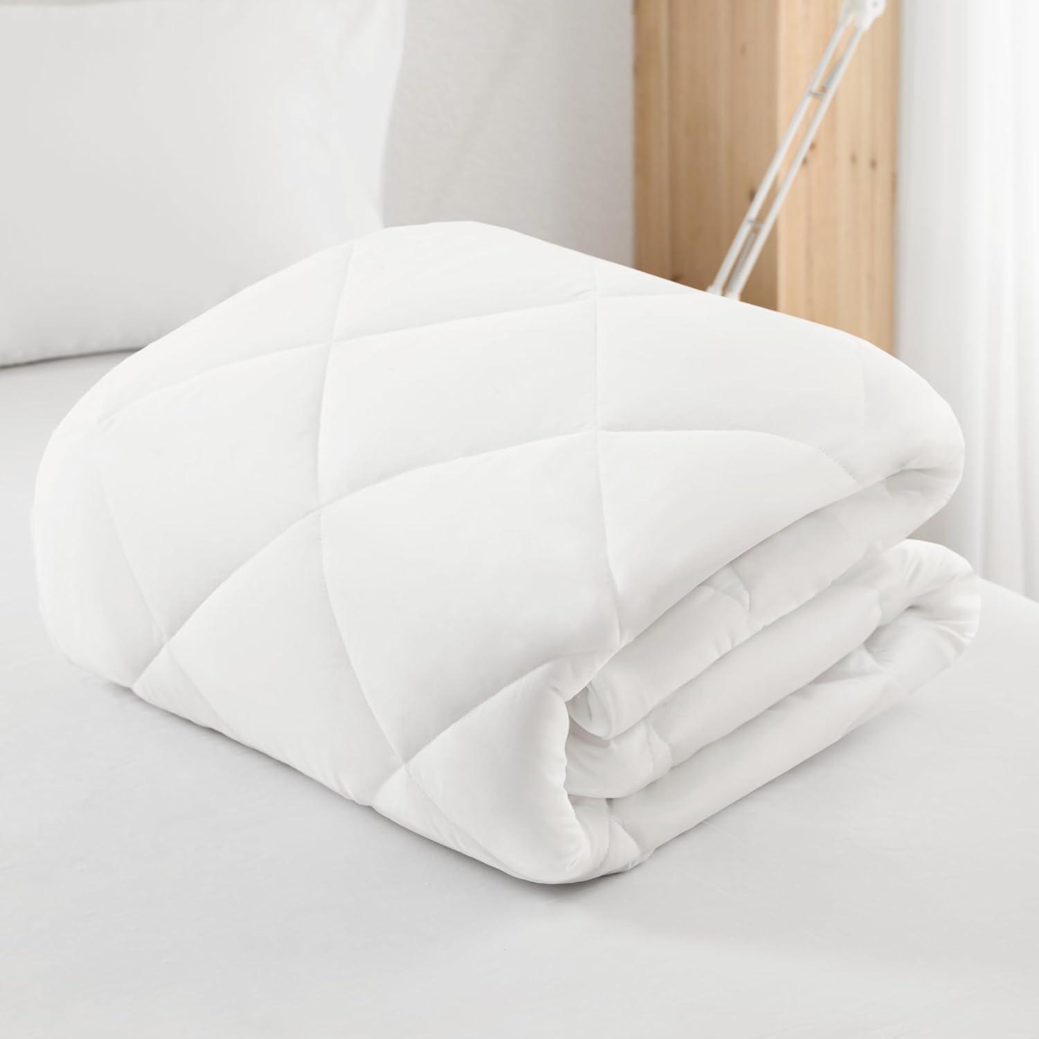 Sleep Philosophy Full Amity Waterproof Sofa Bed Mattress Pad: Microfiber Protector, Quilted, Water-Resistant