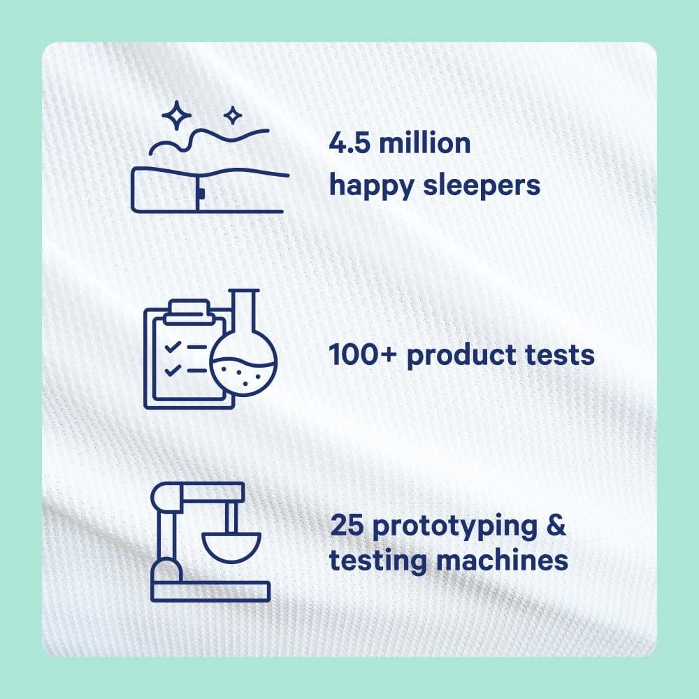 Casper Sleep Essential Cooling Pillow, Standard